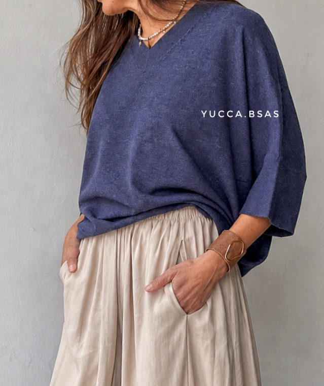 Sweater Helena - azulino - Imagen 3