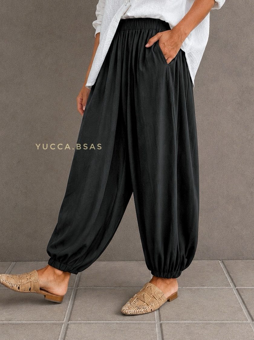Pantalón Mónaco - negro - Imagen 3
