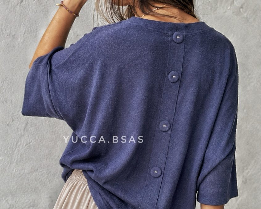 Sweater Helena - azulino - Imagen 2