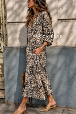 Vestido Índigo