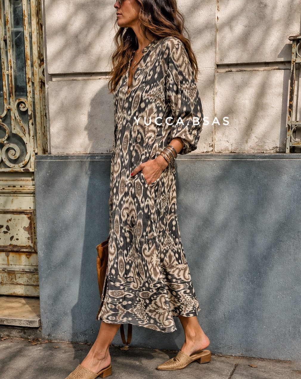 Vestido Índigo