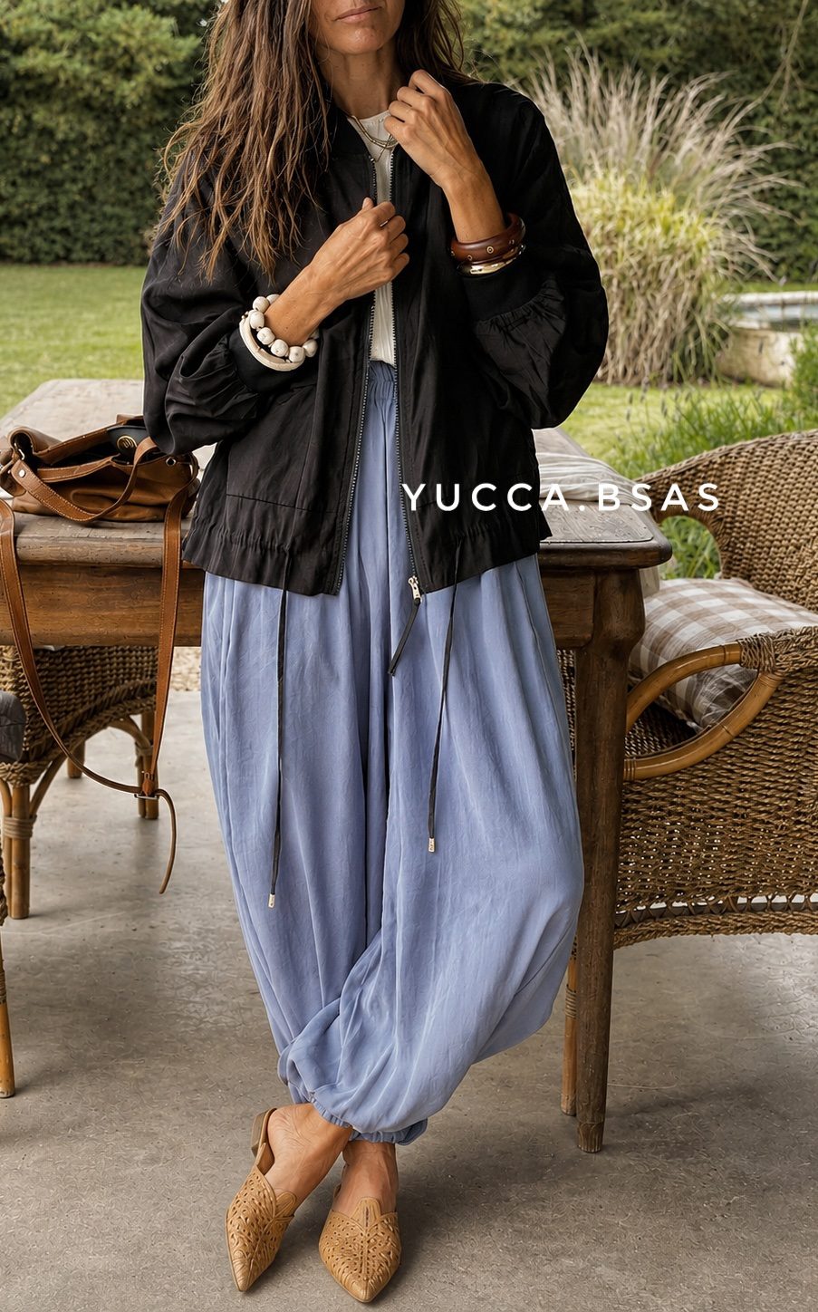 Pantalón Mónaco - azulino - Imagen 5