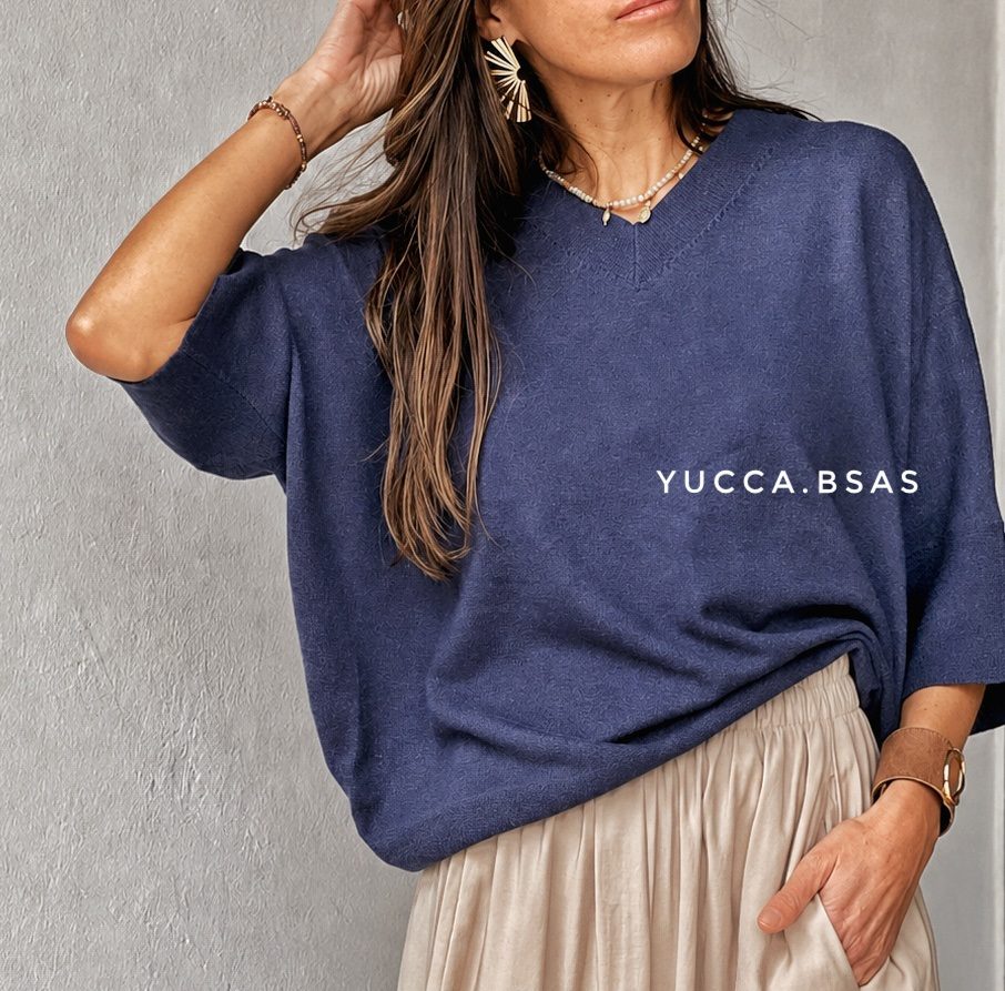 Sweater Helena - azulino - Imagen 4