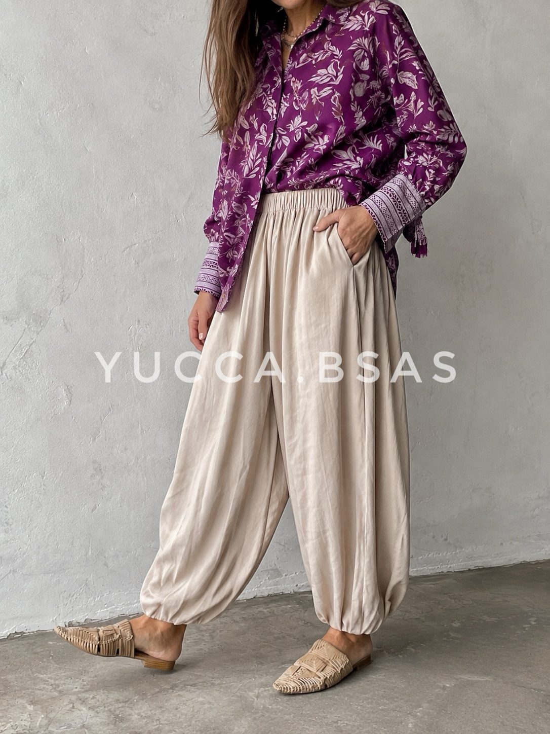 Pantalón Mónaco - beige - Imagen 7