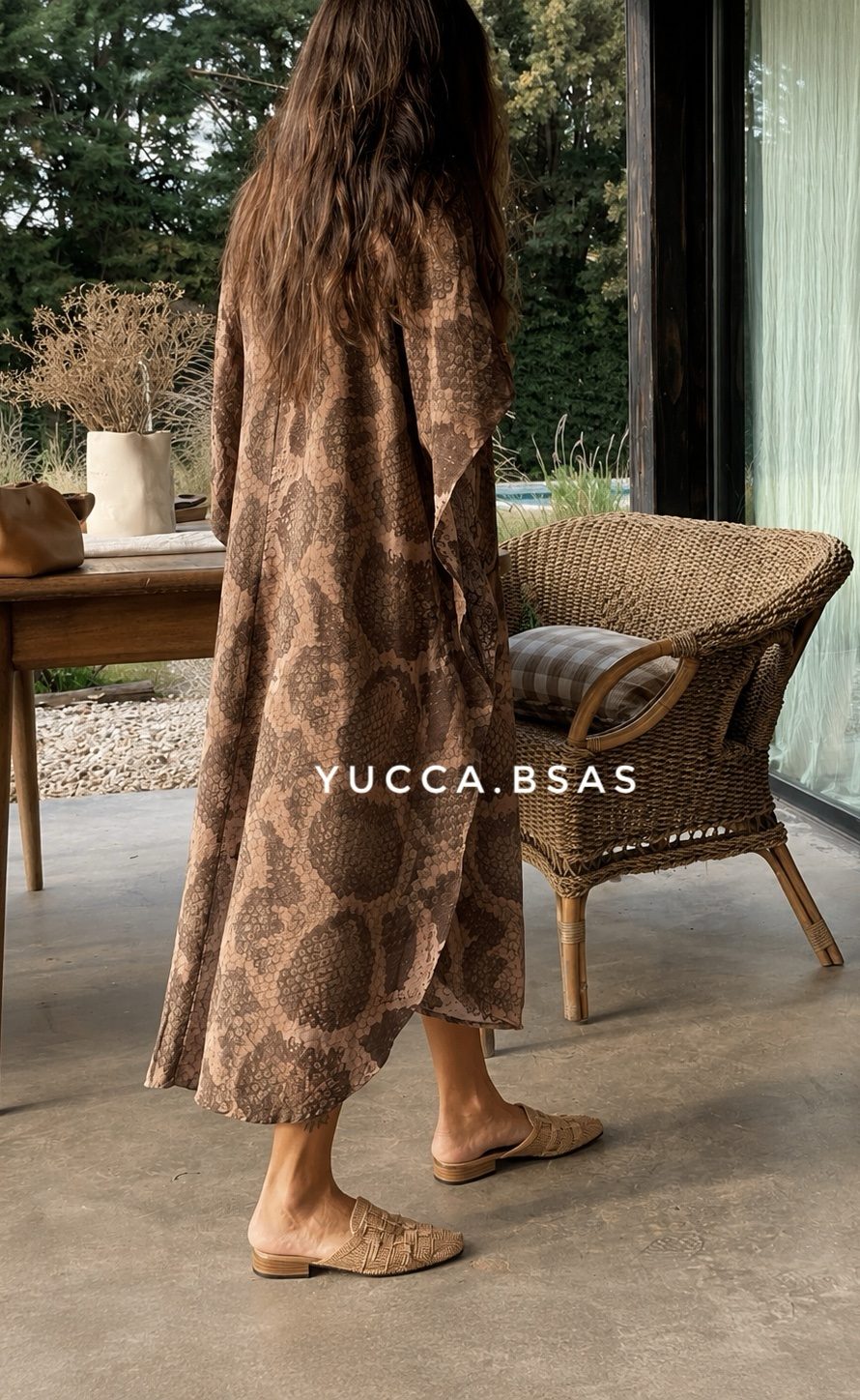 Vestido Ciprés reptil - Imagen 6