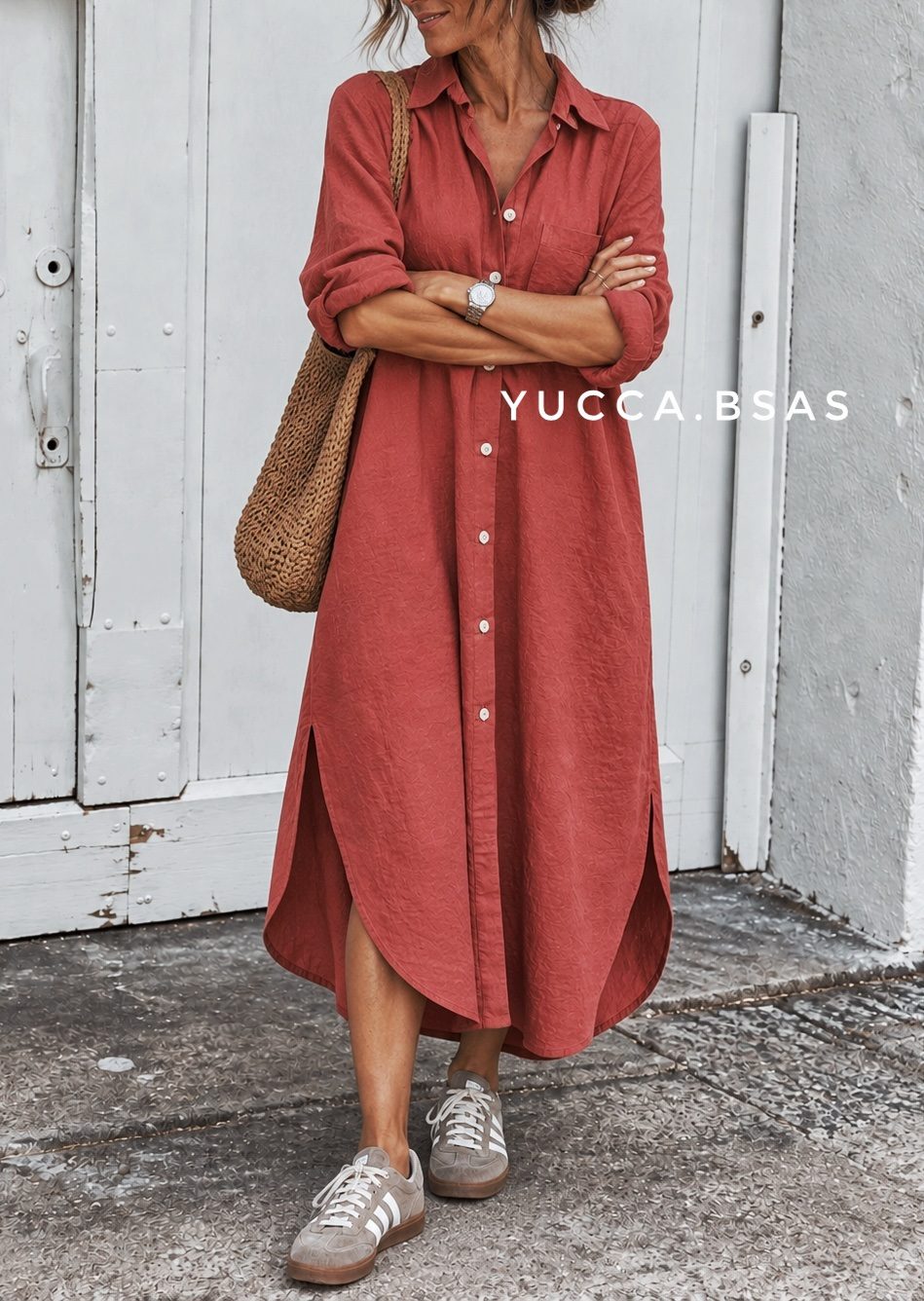 Vestido Faustina - Rosa Dior - Imagen 3