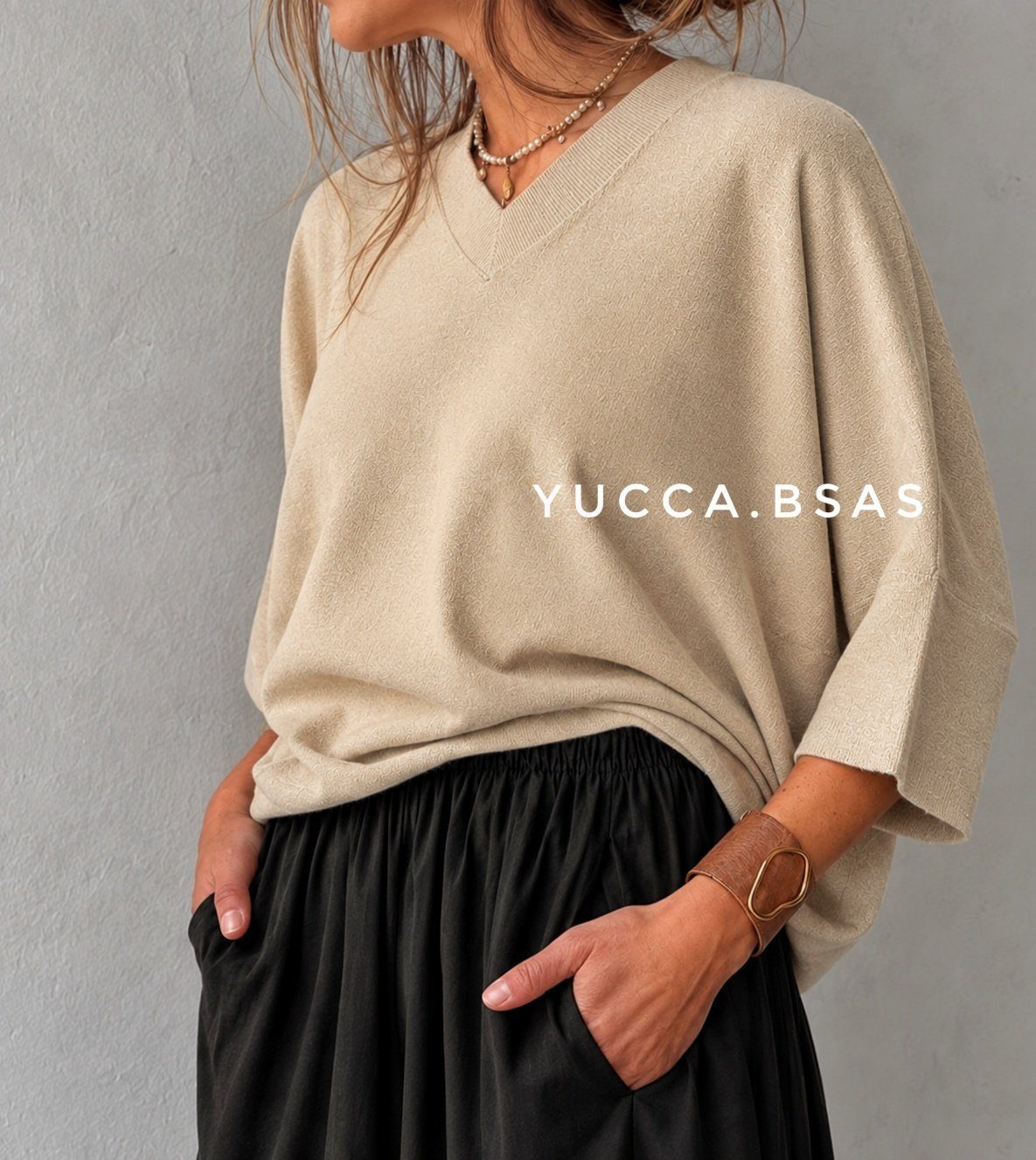 Sweater Helena - natural