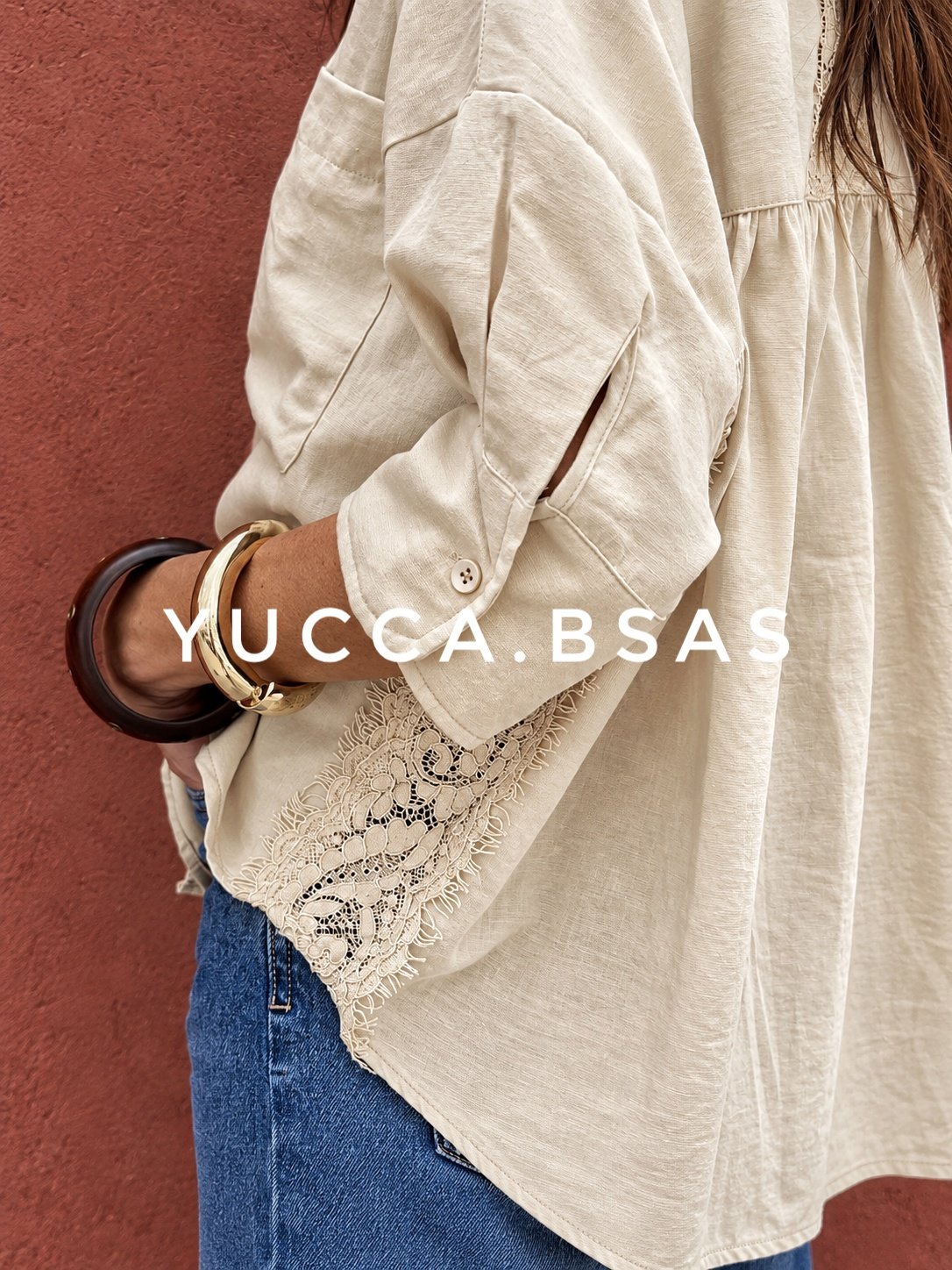 Camisa Clementina - crudo - Imagen 5