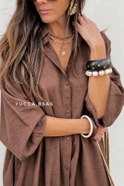 Vestido Sofía - verde