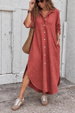 Vestido Faustina - Rosa Dior