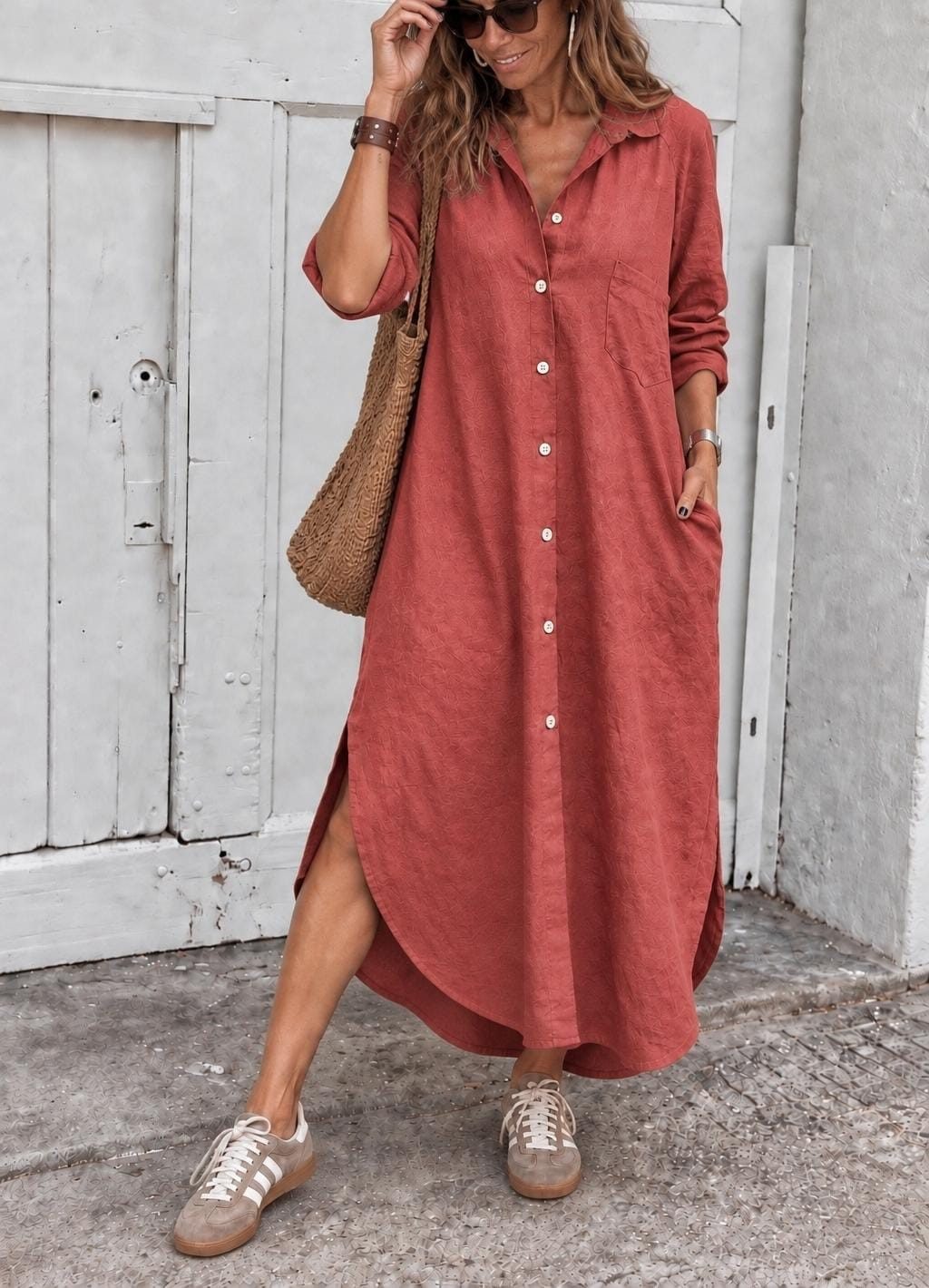 Vestido Faustina - Rosa Dior