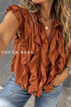 Blusa Renata - bronce
