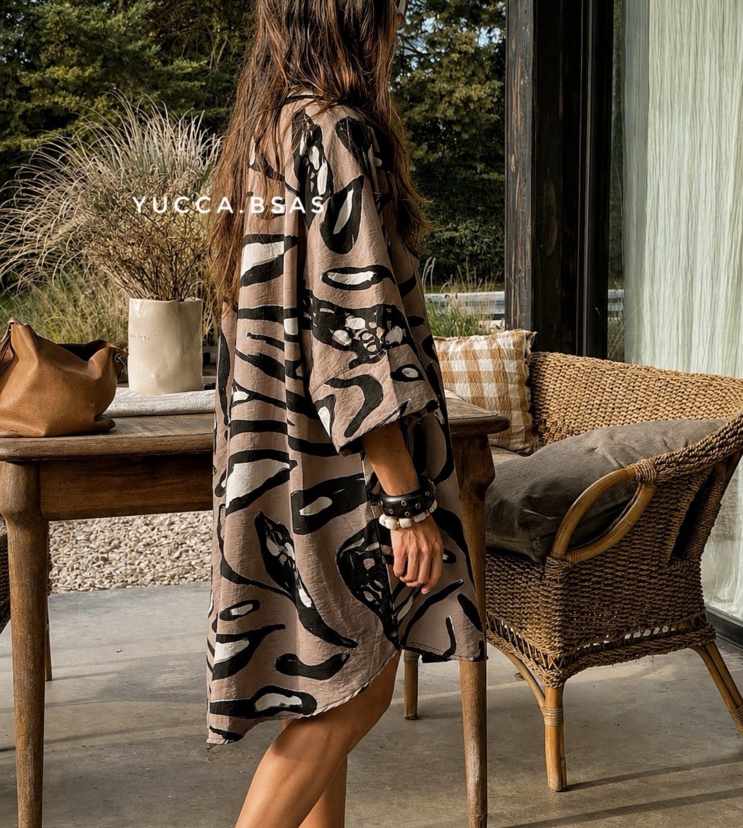 Vestido Óleo - Imagen 5
