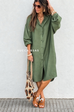 Vestido Sofía - verde