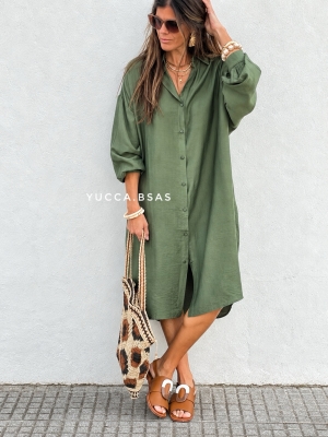 Vestido Sofía - verde