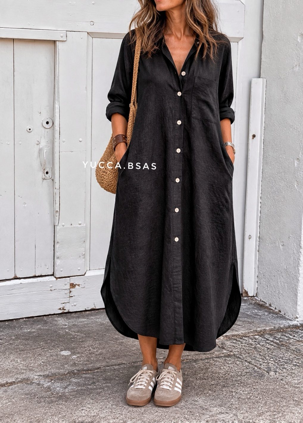 Vestido Faustina - black - Imagen 2