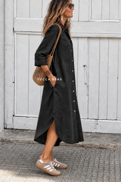 Vestido Faustina - black