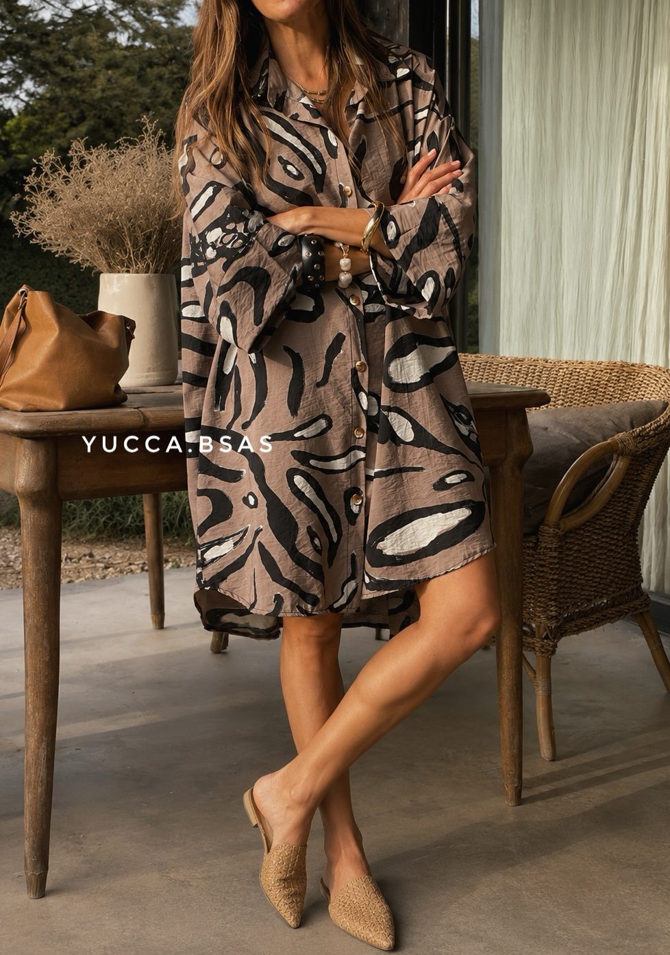 Vestido Óleo - Imagen 2