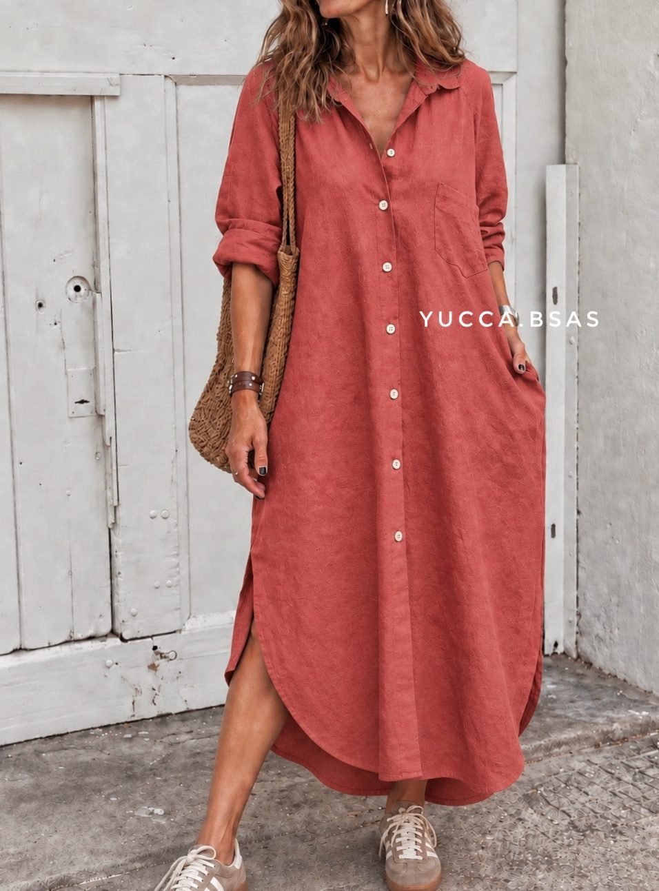 Vestido Faustina - Rosa Dior - Imagen 2