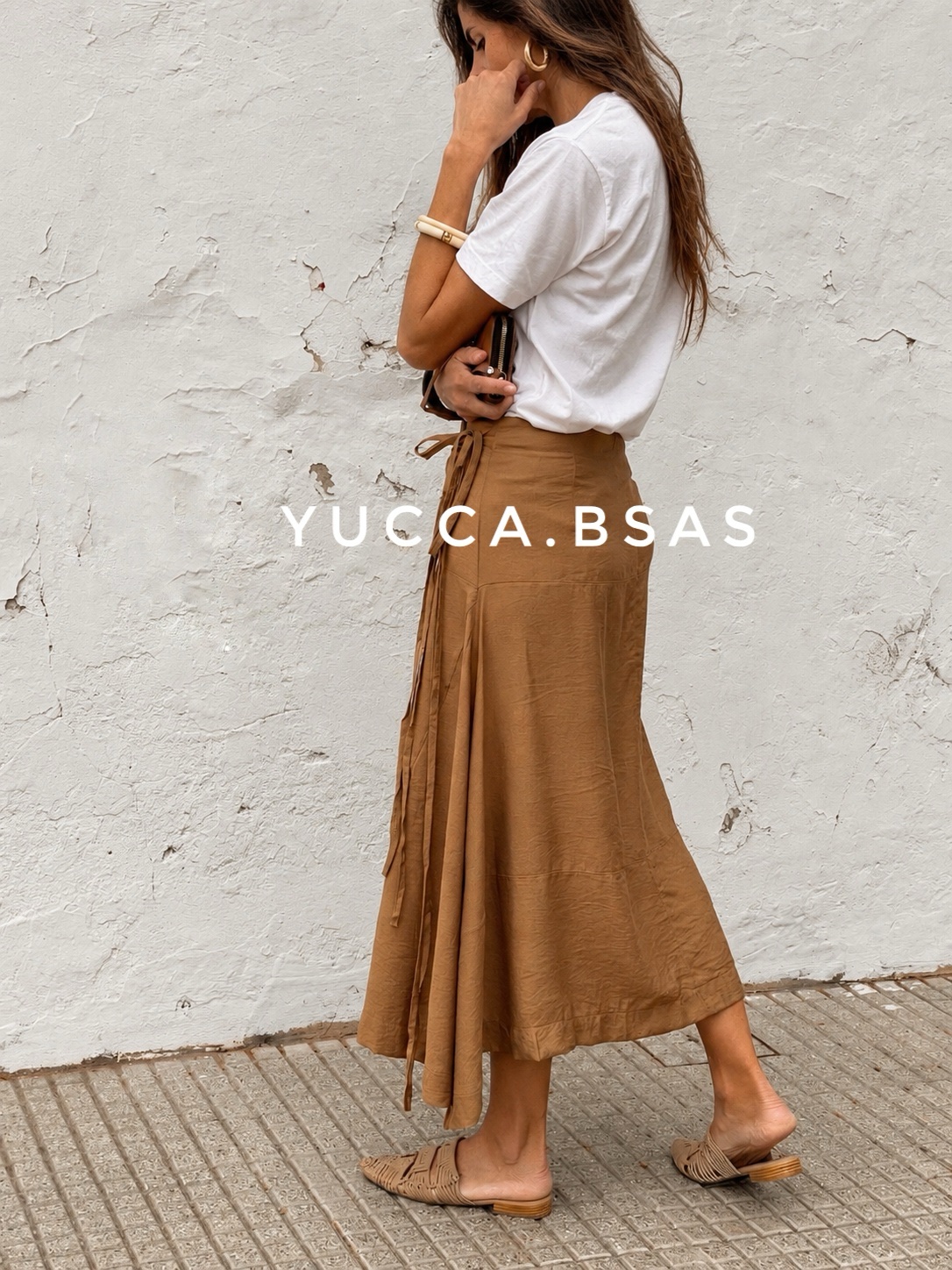 Falda Sirocco - tostado - Imagen 5