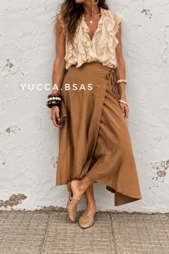Falda Sirocco - tostado
