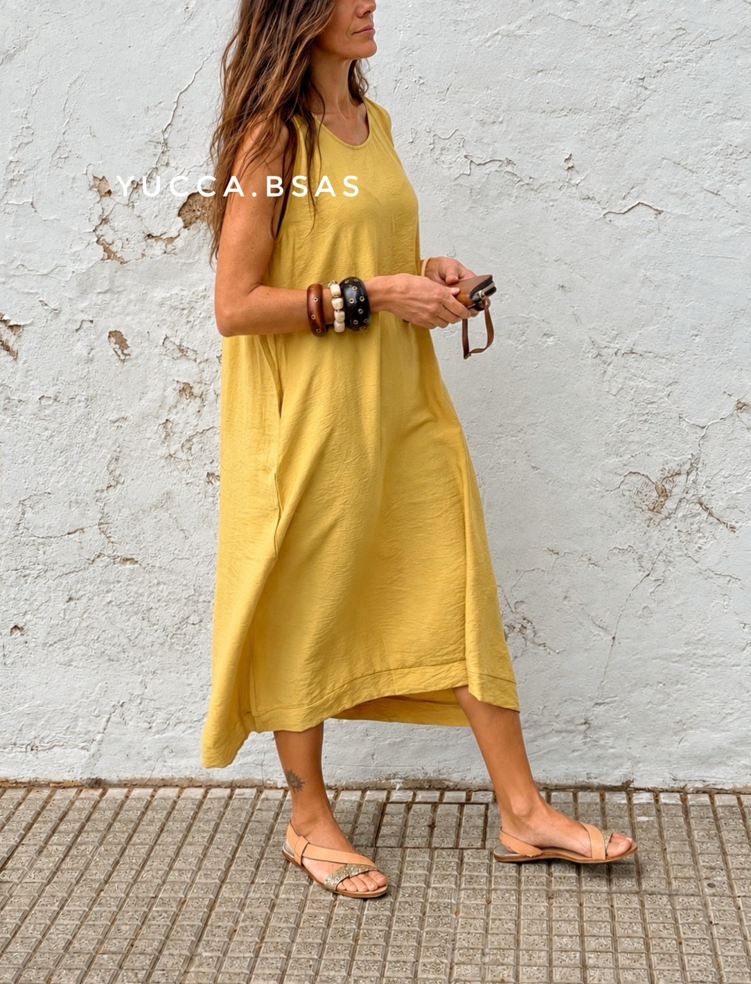 Vestido Petra - maíz - Imagen 3