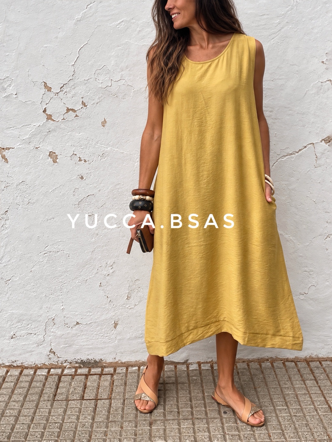 Vestido Petra - maíz - Imagen 7