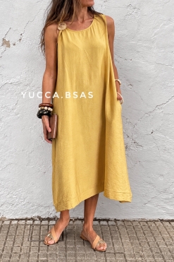 Vestido Petra - maíz