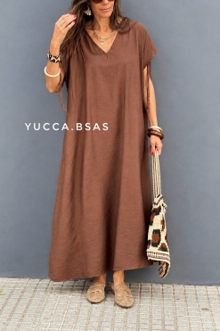 Vestido Juliana - chocolate