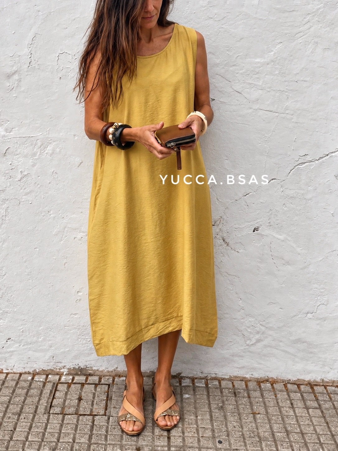 Vestido Petra - maíz - Imagen 8