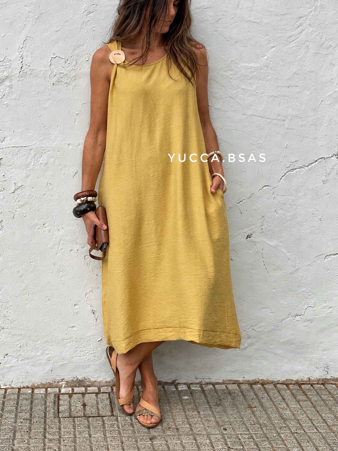 Vestido Petra - maíz - Imagen 4