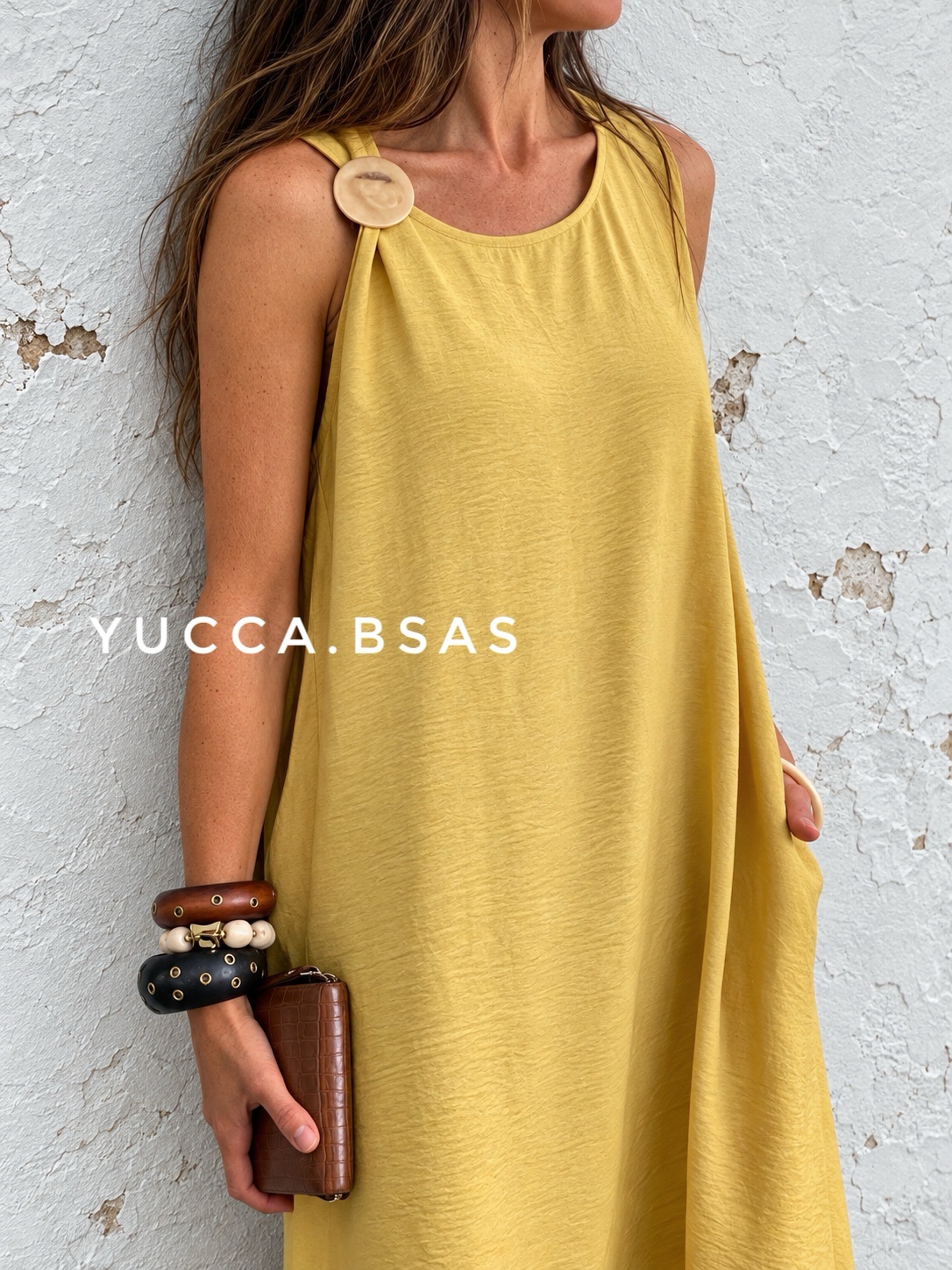 Vestido Petra - maíz - Imagen 5